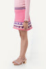 One Friday Pink Heart Print Skirt - One Friday World