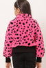 Rosewood Animal Print Jacket