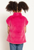 One Friday Kids Girls Sleeveless Tailored Jacket