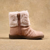 One Friday Girls Pink Solid Boots