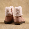 One Friday Girls Pink Solid Boots