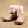 One Friday Girls Pink Solid Boots