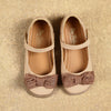 One Friday Girls Beige Party Wear Shoes