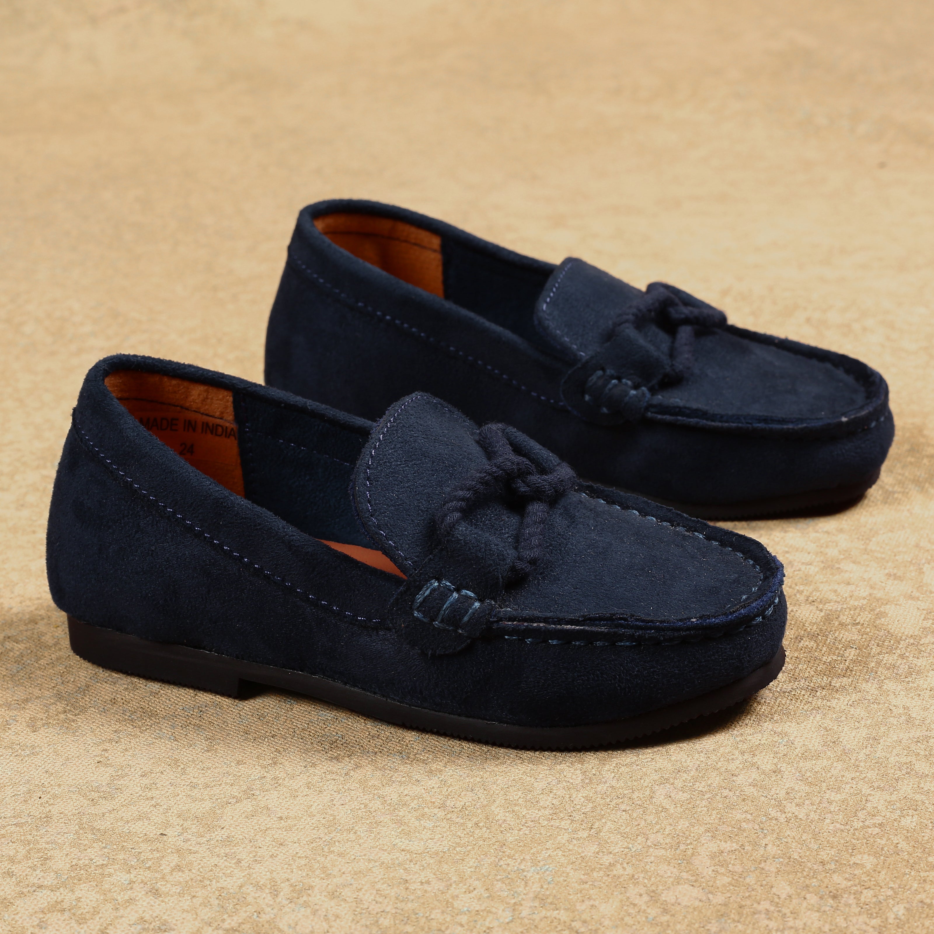 One Friday Boys Navy Blue Formal Shoes Shoes