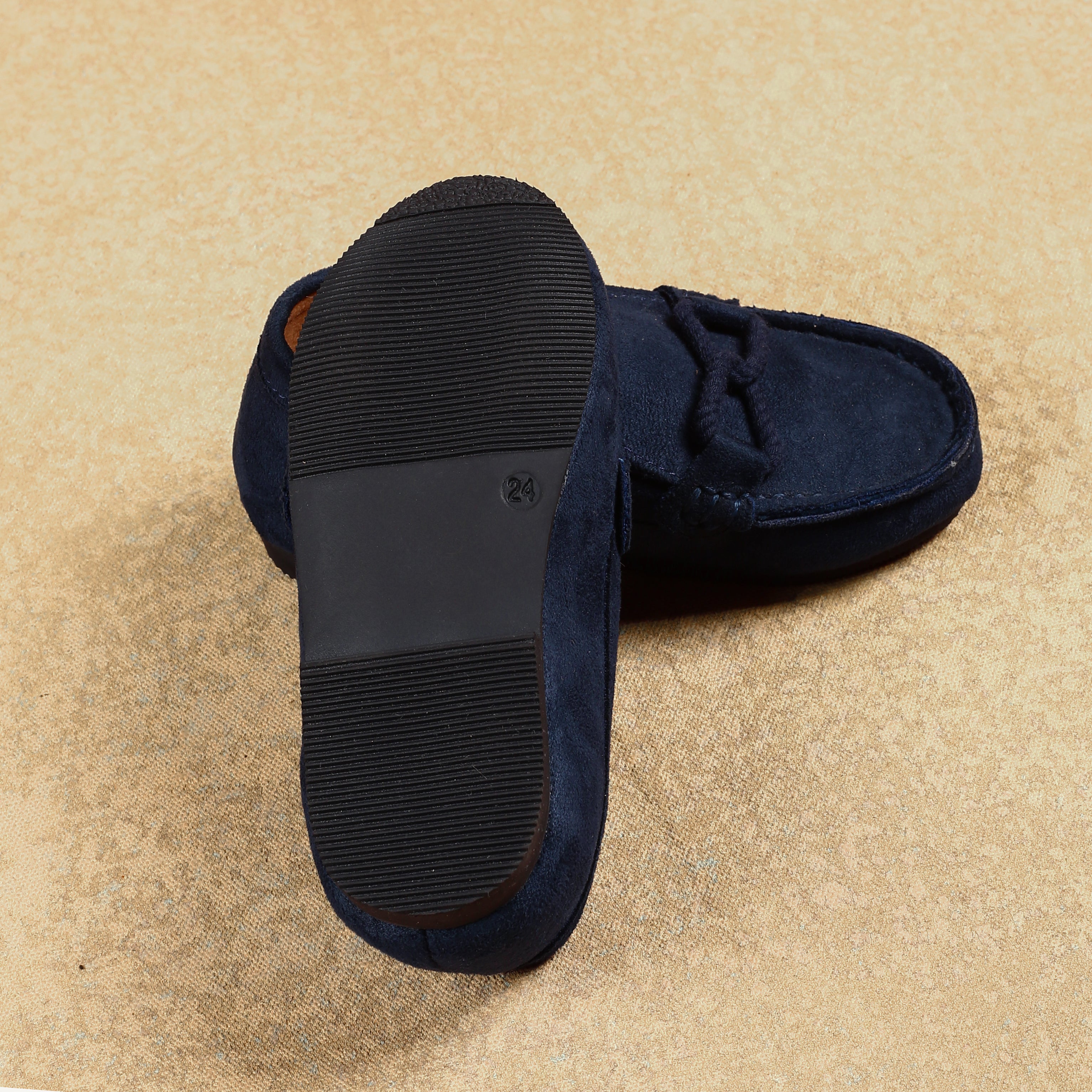 One Friday Boys Navy Blue Formal Shoes Shoes