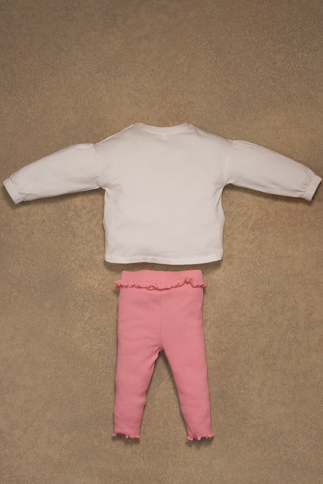 One Friday Baby Girls Multi Solid Top With Trouser