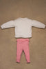 One Friday Baby Girls Multi Solid Top With Trouser