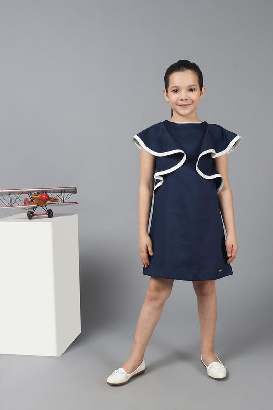 Dress for girl from 10 to 12 years old, front ; Suit for boy from 5 to 7  years old - NYPL Digital Collections