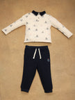 One Friday Infant Boys T-Shirt With Track Pant Set