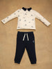 One Friday Infant Boys T-Shirt With Track Pant Set