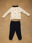 One Friday Infant Boys T-Shirt With Track Pant Set