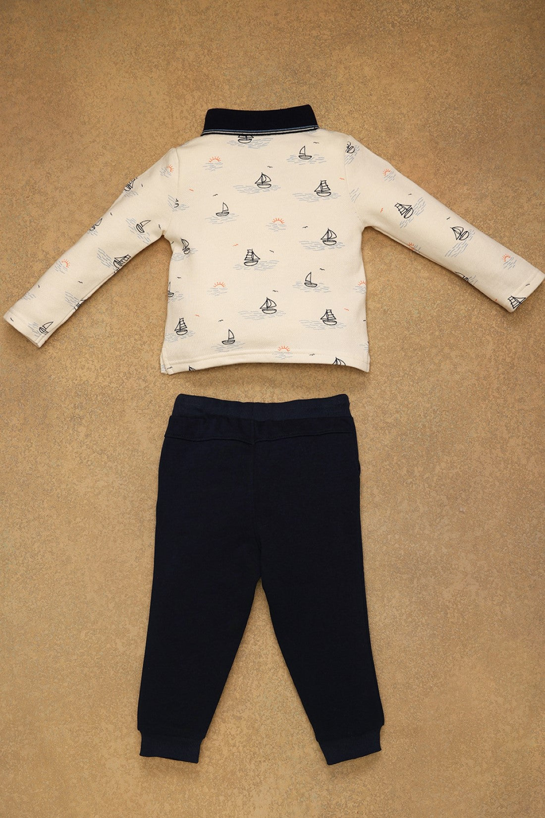 One Friday Infant Boys T-Shirt With Track Pant Set