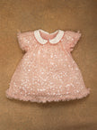 One Friday Baby Girls Nude Sequins Dress