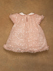 One Friday Baby Girls Nude Sequins Dress