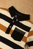 One Friday Baby Boys Multi Stripes T-Shirt & Track Pant Set