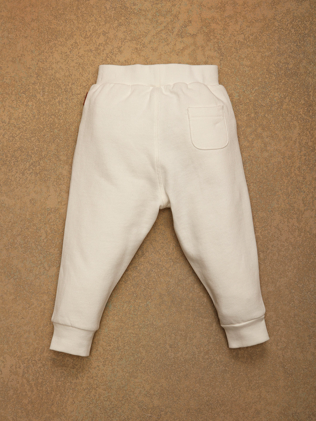 One Friday Baby Boys Grey Solid Trouser