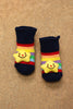 One Friday Multi Knitted Multi Colour Socks