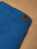 One Friday Kids Boys Blue Regular Fit Cotton Trouser