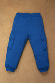 One Friday Kids Boys Blue Twill Track Pants