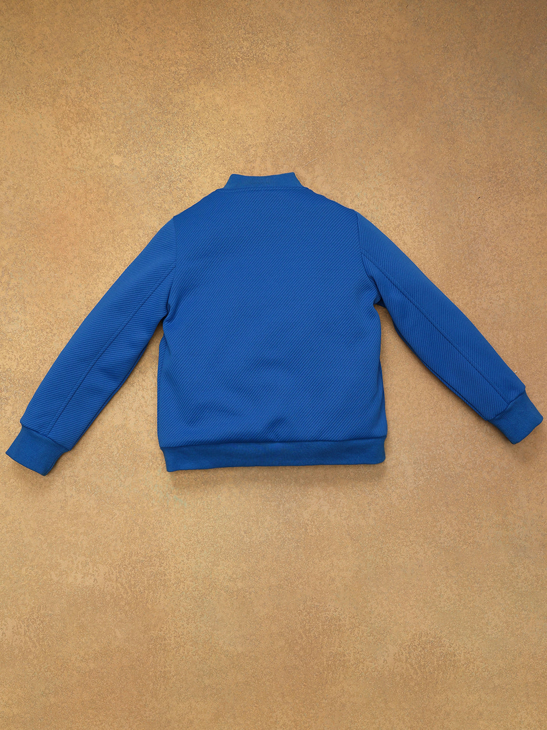 One Friday Kids Boys Blue Solid Jacket