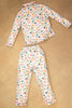 One Friday Kids Girls Off White Winnie The Pooh Night Suit