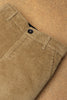 One Friday Kids Boys Beige Solid Trouser