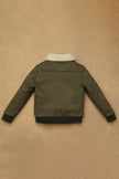 One Friday Kids Boys Green Solid Jacket