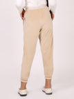 One Friday Kids Girls Beige Relaxed Knitted Trouser - One Friday World