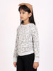 Light Grey Printed Sweatshirt - One Friday World