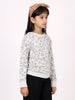 Light Grey Printed Sweatshirt - One Friday World