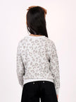 Light Grey Printed Sweatshirt - One Friday World