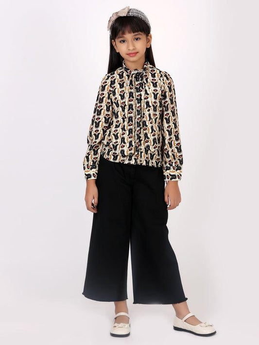 Fashion of Long Shirts with Trousers For Girls Dressing Ideas
