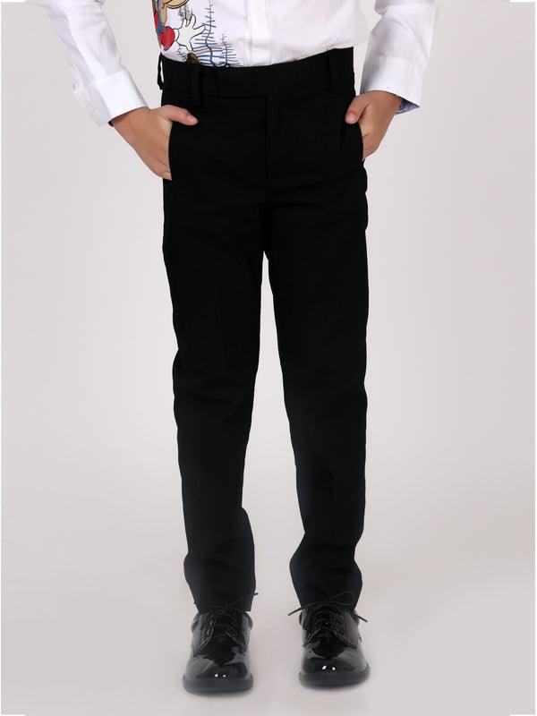 One Friday Classic Black Trouser - One Friday World