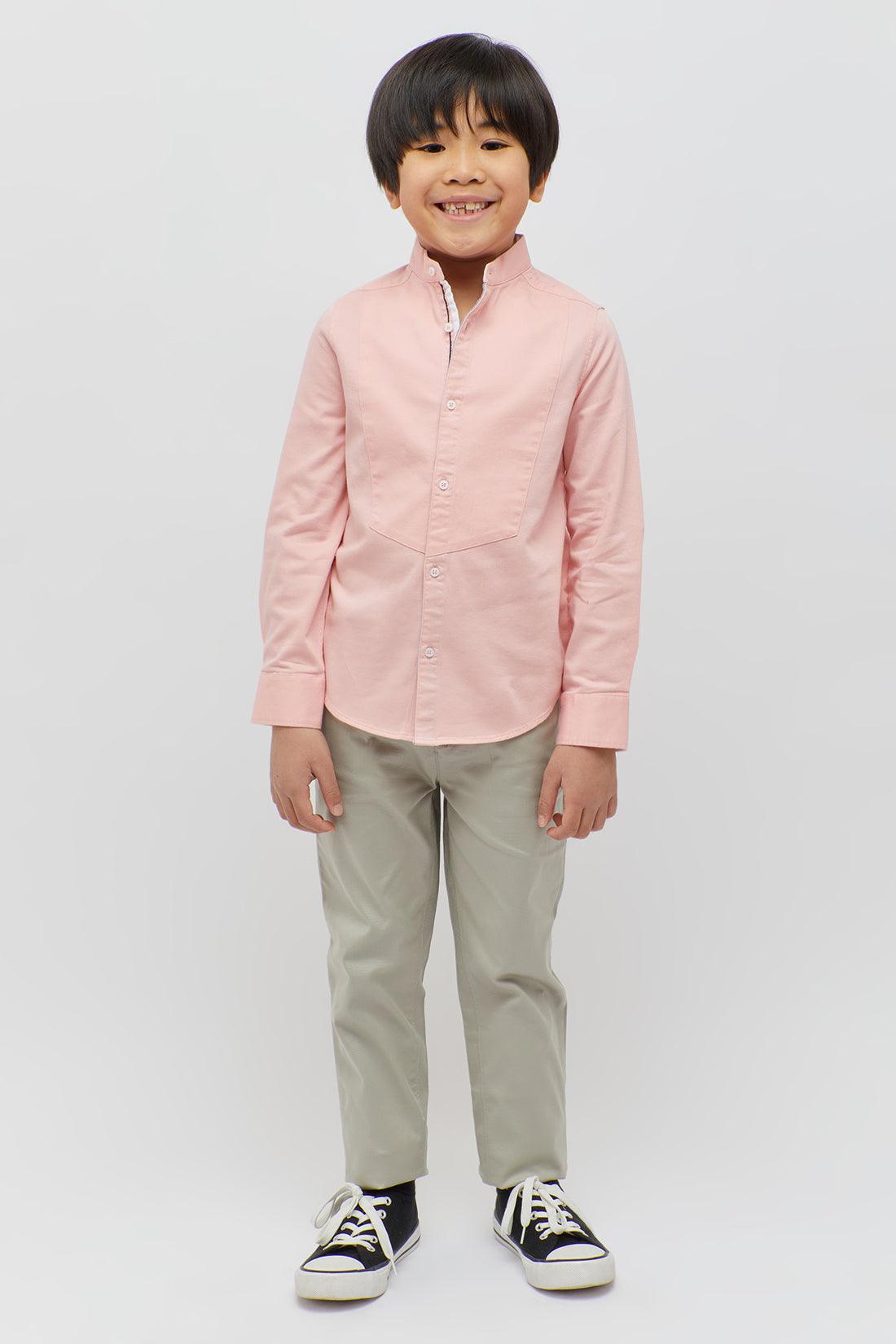 One Friday Pink Formal Shirt - One Friday World