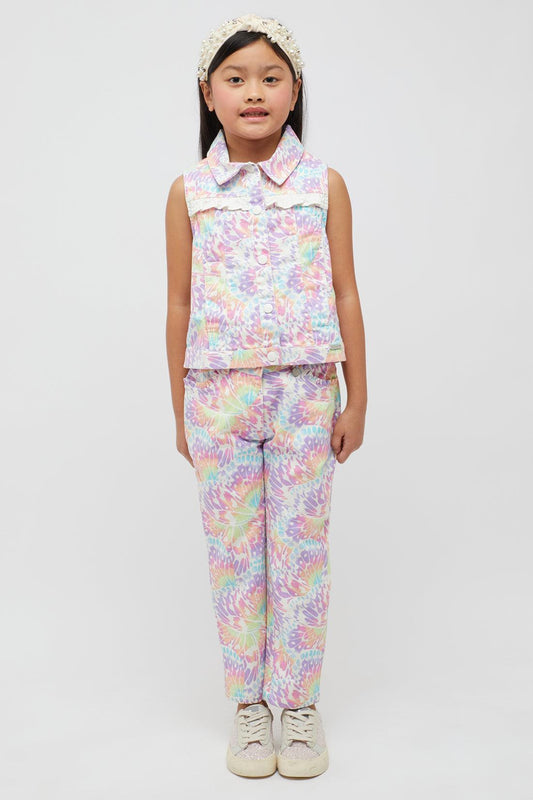 Nike Air Older Kids Girls French Terry Trousers Nike IN
