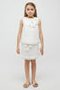 One Friday Off White Lace Skirt - One Friday World