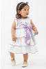 One Friday Purple Lace Dress With Bloomer