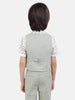 One Friday Green Solid Waist Coat - One Friday World