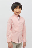 One Friday Pink Formal Shirt - One Friday World