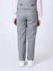 One Friday Grey Stripes Trouser - One Friday World