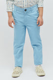 One Friday Aqua Trouser - One Friday World