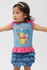 One Friday Winnie The Pooh Top Short Set
