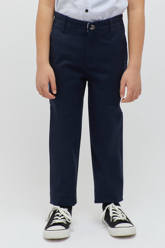 Buy ALLEN SOLLY Boys Regular Fit Printed Casual Trousers  Shoppers Stop