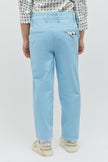 One Friday Aqua Trouser - One Friday World