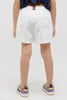 One Friday Formal Off White Shorts - One Friday World