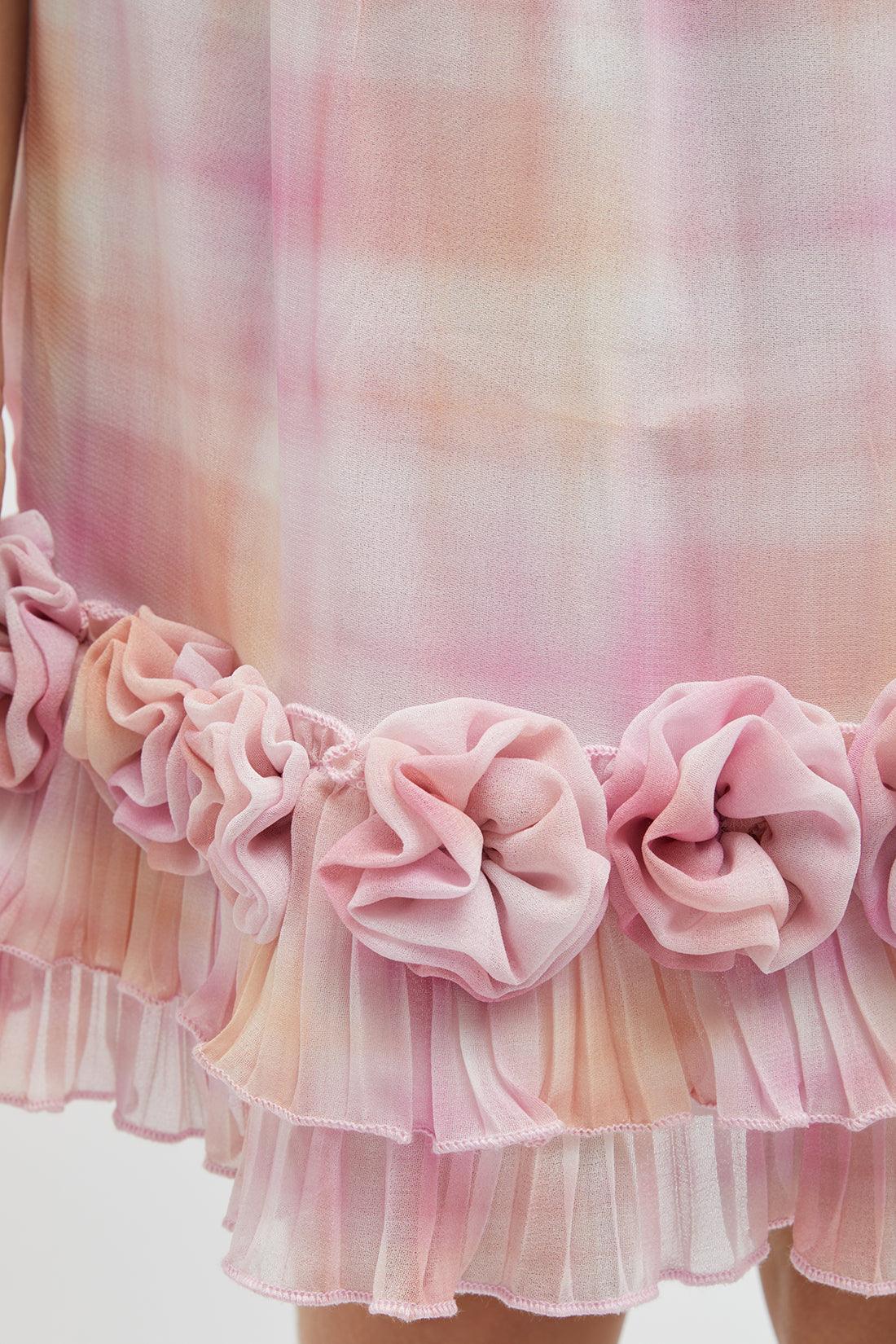 One Friday Pink Ruffle Skirt - One Friday World