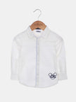 One Friday White Printed Mickey Shirt - One Friday World