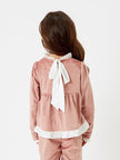 One Friday Pink Velvet Top - One Friday World