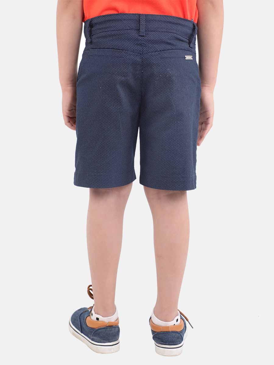 One Friday Blue Solid Short - One Friday World