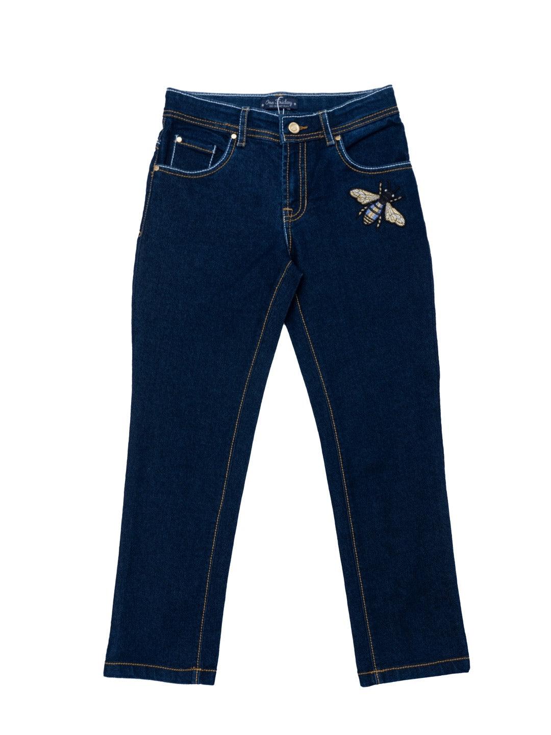 Classic Blue Denim Jeans - One Friday World